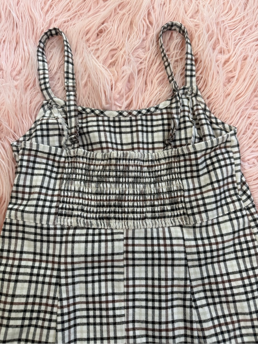 Hollister sleeveless plaid mini dress - Picture 9 of 10